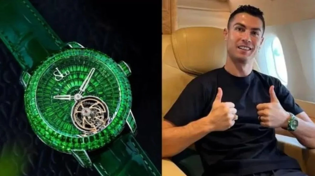 Harga Jam Tangan Cristiano Ronaldo: Dari Puluhan Juta Hingga Miliaran Rupiah!