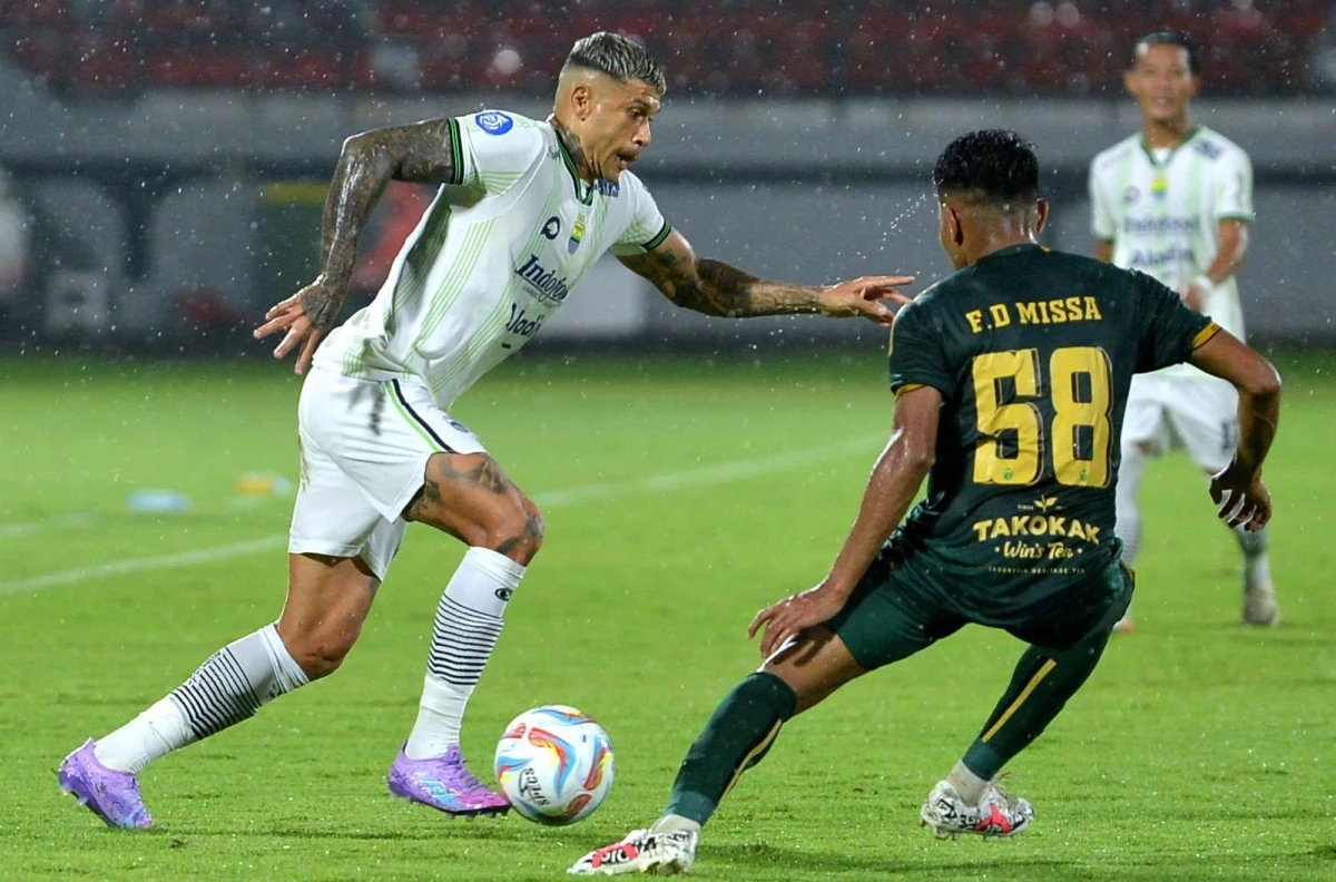 Persib Bandung Otw Championship Series, Persikabo Chaos Tak Bisa Tandingi Meski Jumlah Pemain Unggul