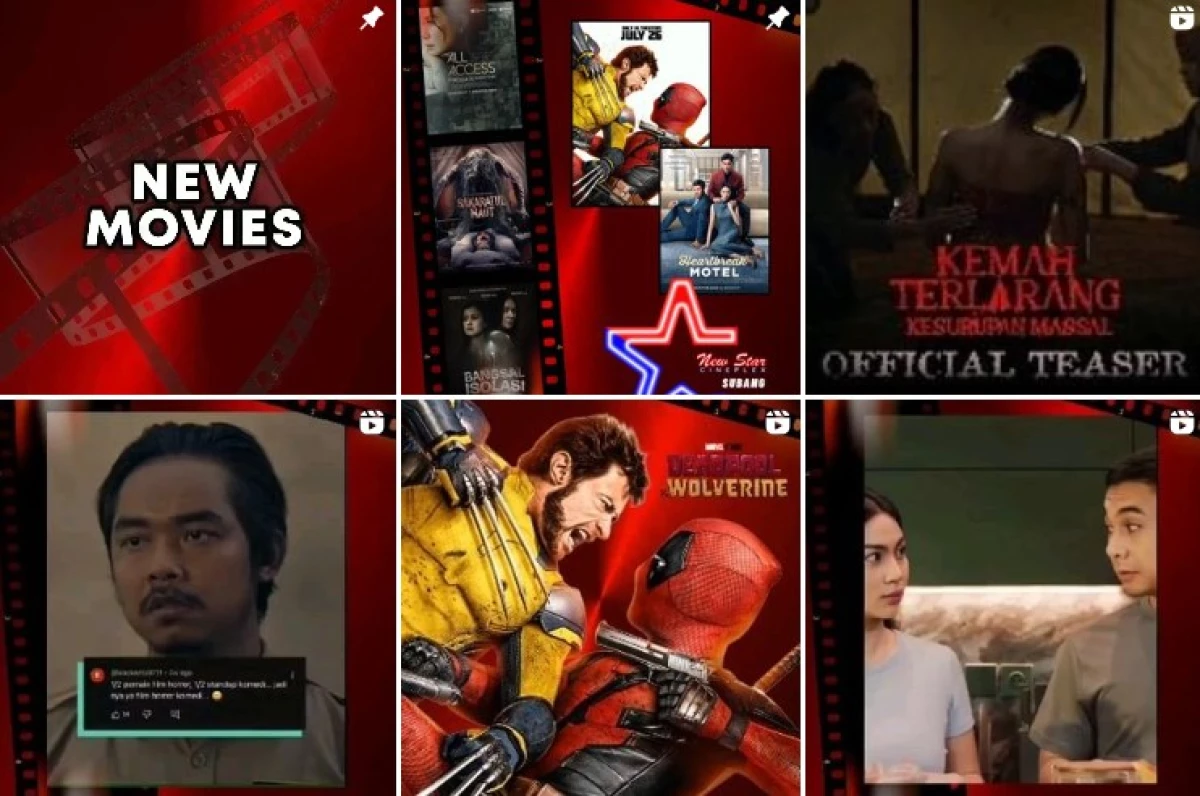 Jadwal Bioskop NSC Subang Kamis, 1 Agustus 2024: Film  Horor "Sakaratul Maut" sudah Naik Layar!
