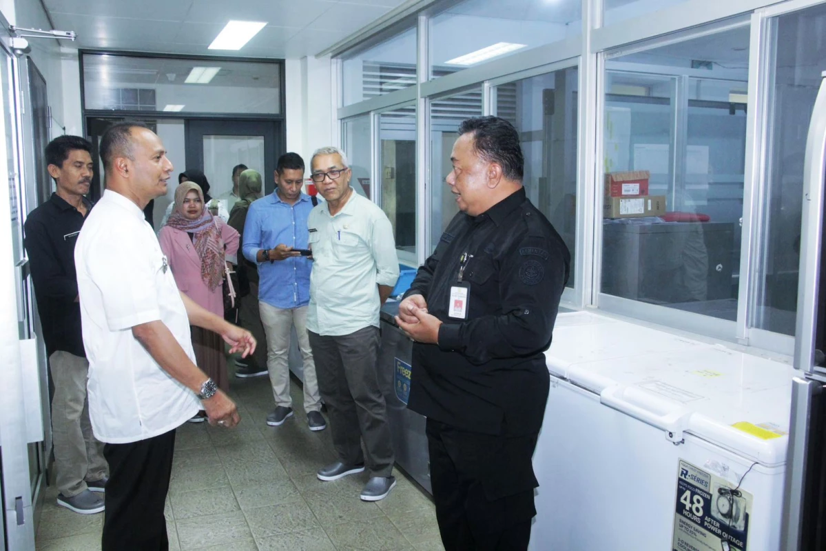 Pj Bupati Subang Cek Langsung ke Lapangan, Pastikan Kesehatan Hewan Kurban