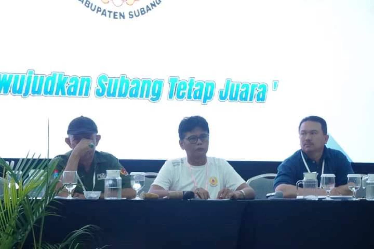 Meskipun Berjalan Alot, Ikin Nasikin Bangga Mampu Pimpin Sidang Musorkab KONI Berlangsung Demokratis