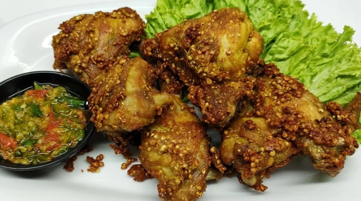 Resep Ayam Goreng Ketumbar yang Lezat dan Nikmat!