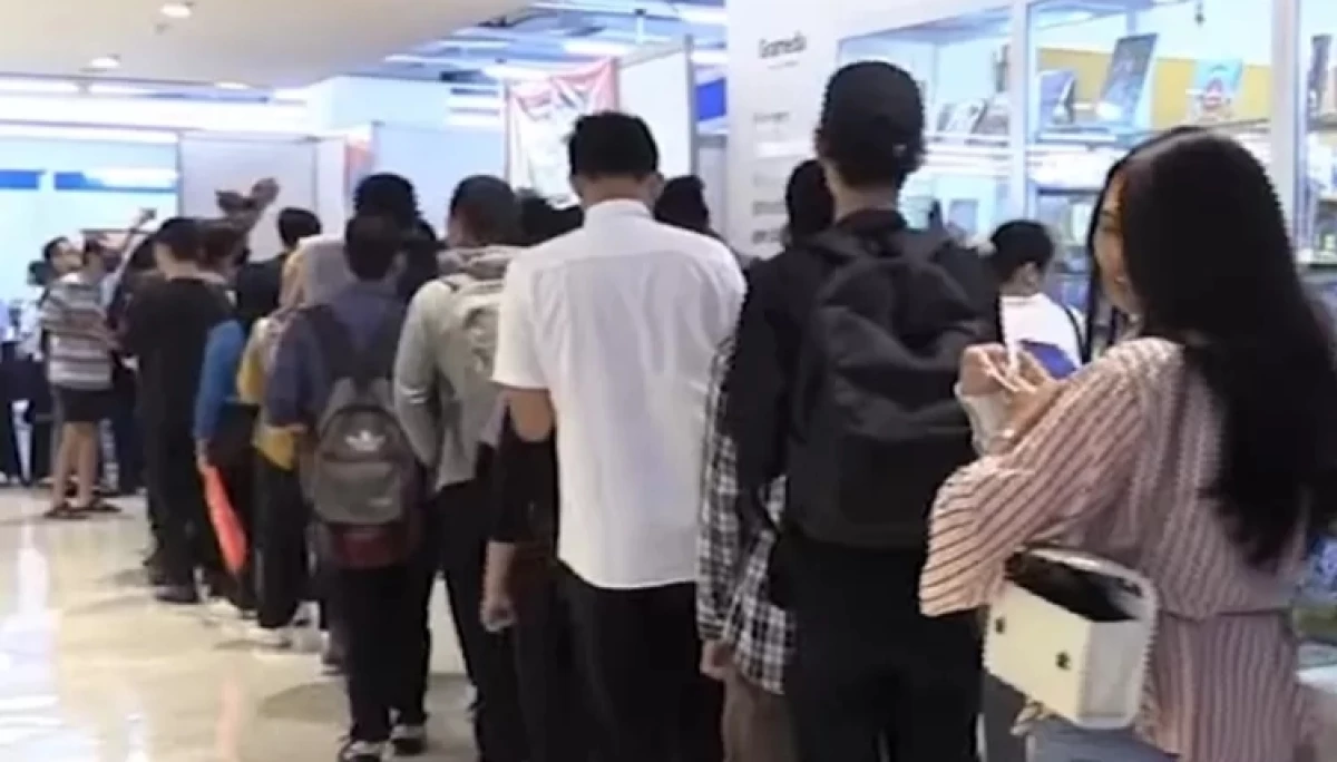 Kabar Gembira Job Fair di SMKN 1 Subang, Kesempatan Emas bagi Pencari Kerja di Jawa Barat