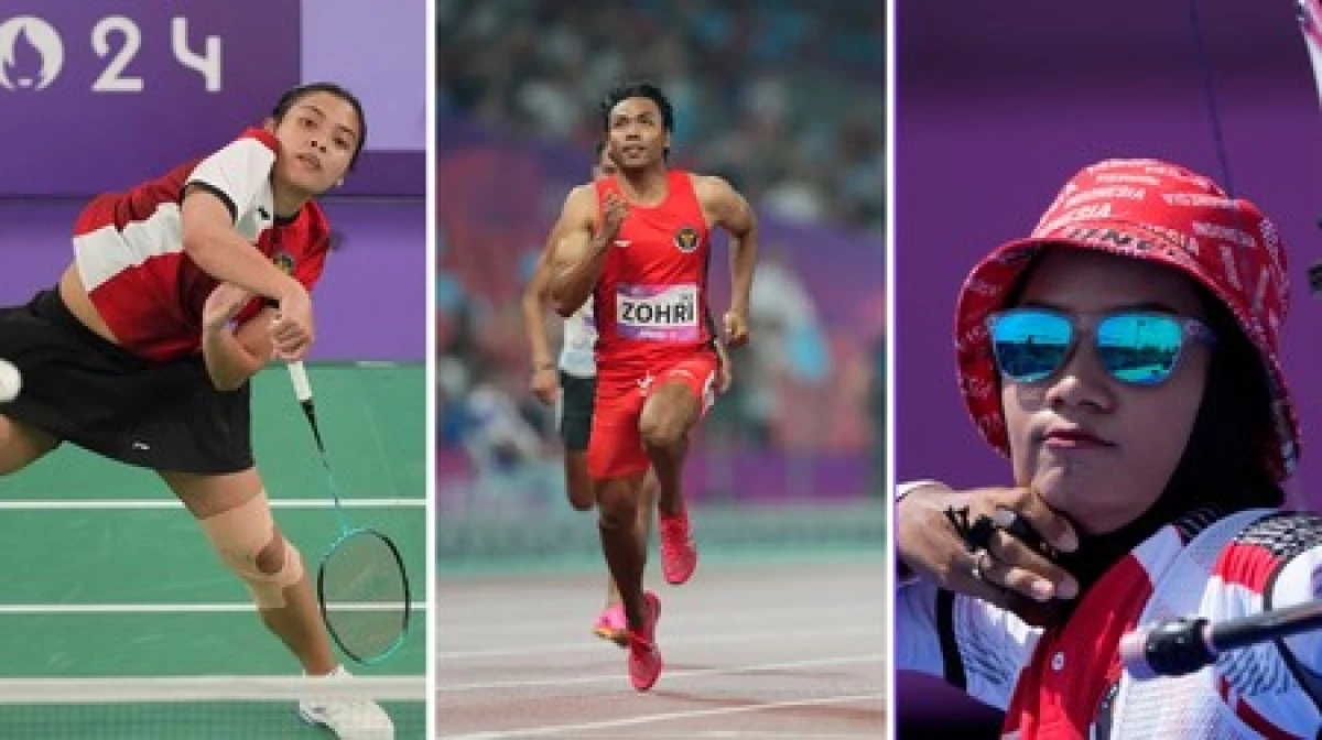 Atlet Indonesia yang Tersisa di Olimpiade Paris 2024