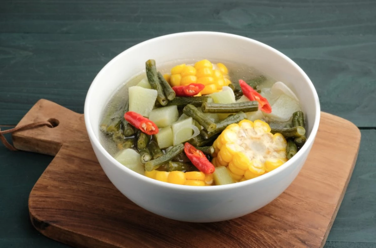 Resep Sayur Asem Segar dan Lezat, Cocok untuk Cuaca Panas!
