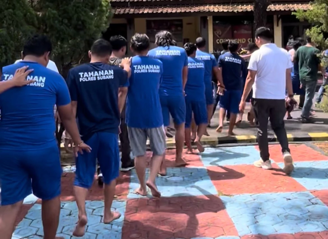 19 Oknum Anggota Ormas Menjadi Tersangka Perusakan Fasilitas dan Penganiayaan