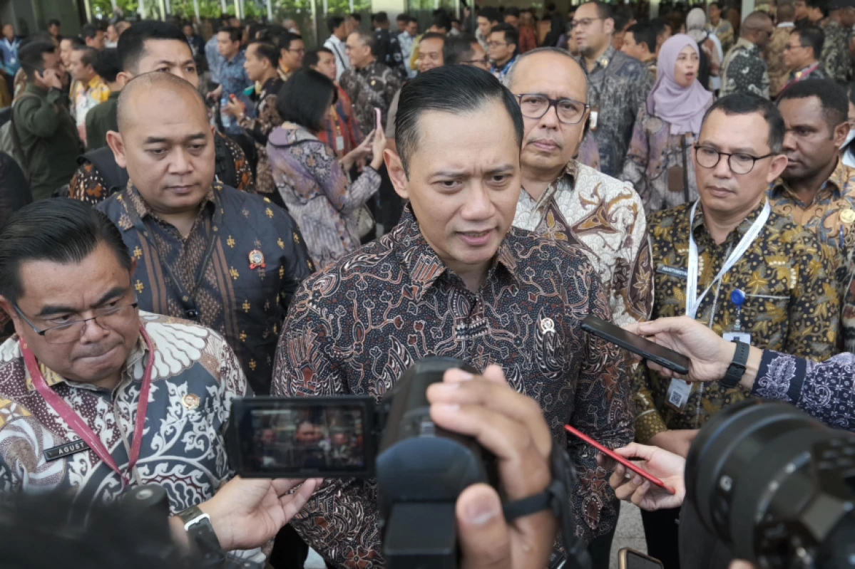 Presiden RI Apresiasi Capaian Predikat WTP Pemerintah Pusat dan Daerah, Menteri AHY: Jadi Fondasi bagi Kemajuan Pembangunan