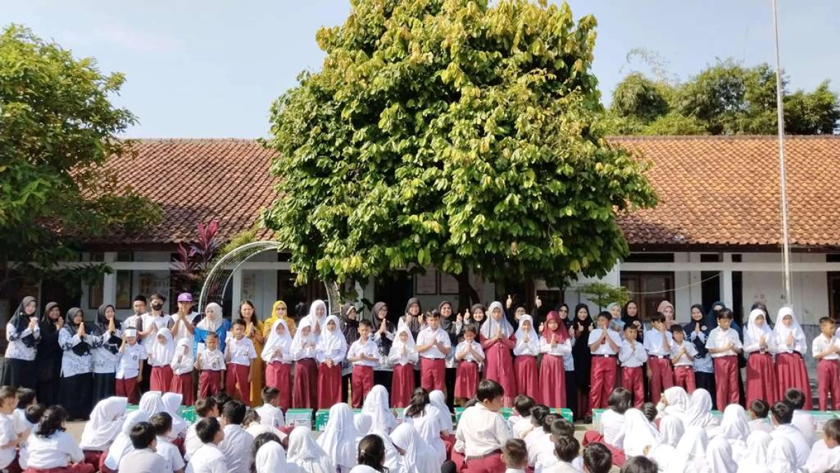 Program Rantang Cinta Tanamkan Pendidikan Budi Pekerti
