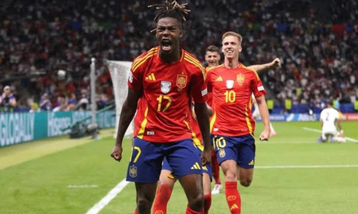 Spanyol Juara Euro 2024, Taklukkan Inggris 2-1 di Final Dramatis!