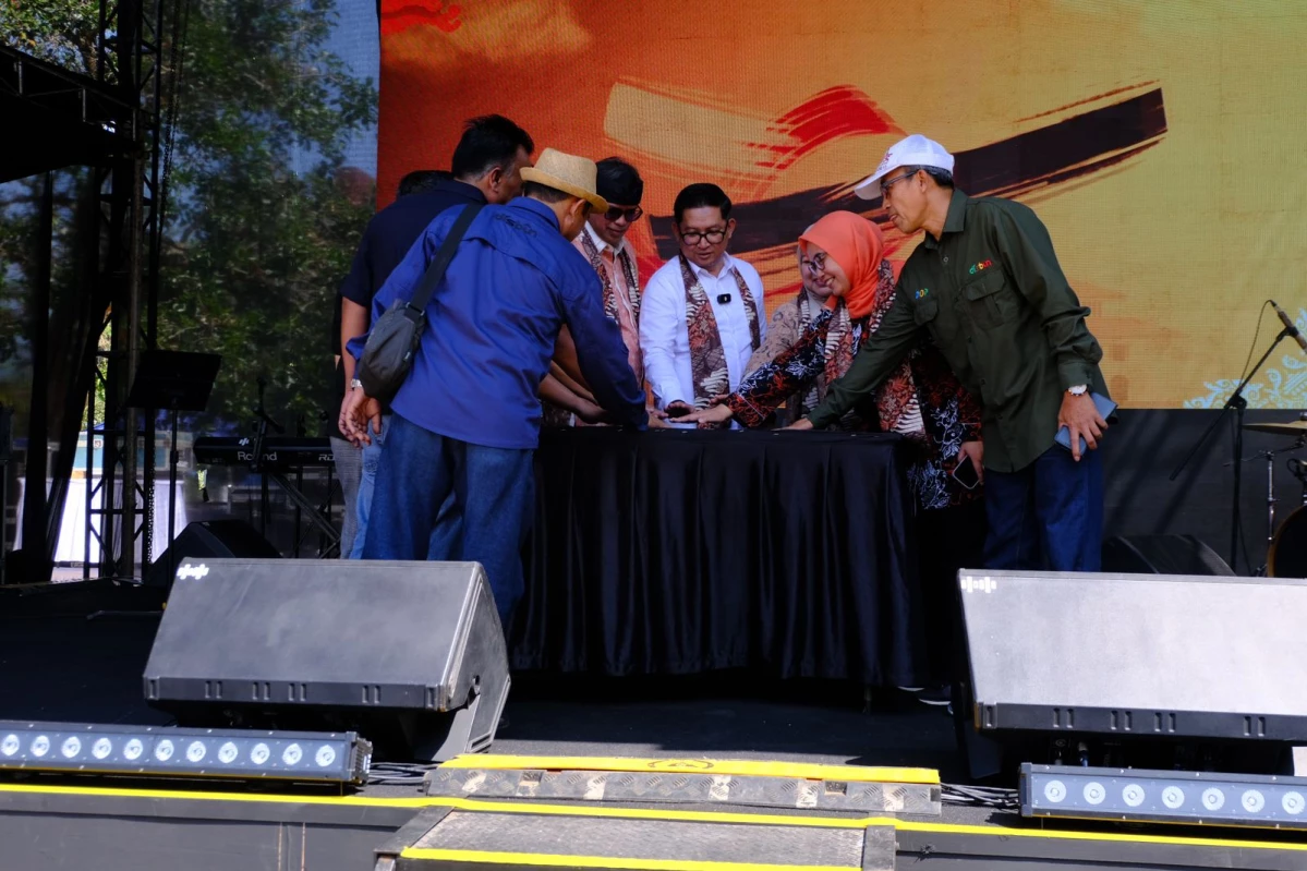 Aroma Sendja Festival Perluas Pemasaran Tembakau Jabar
