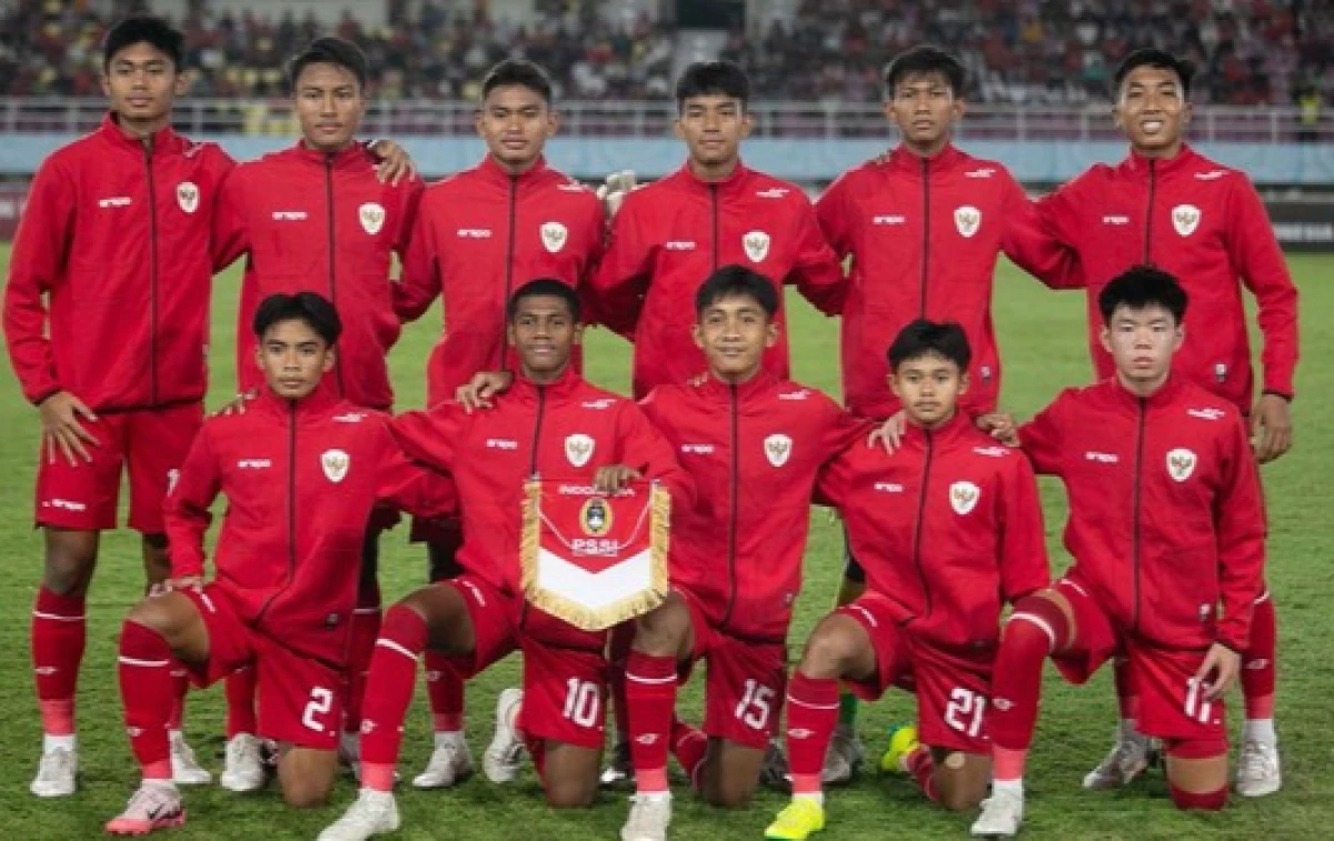 Timnas Garuda Muda Diwajibkan Tak Lengah Hadapi Laos di Laga Pamungkas Grup A