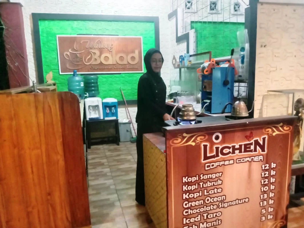 Kopi Hitam Lichen Coffee Corner Favorit Pengunjung