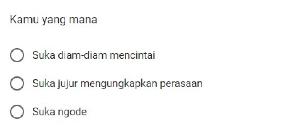 Viral Lagi di Tiktok, Ujian Tes Kepolosan Terbaru 2024