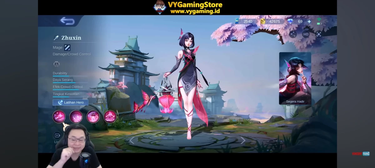 Review Hero Baru, Zhuxin Mage Berkekuatan Besar