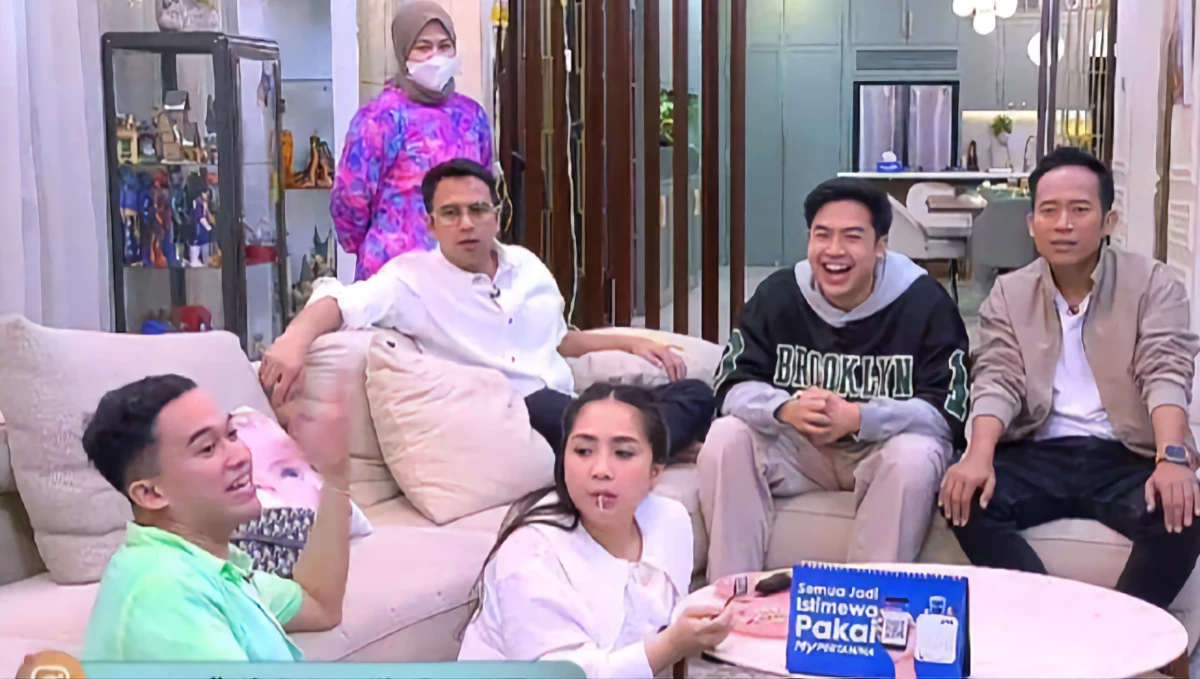 Program SauRans Raffi Ahmad dan Nagita Slavina Berhenti Tayang Sementara