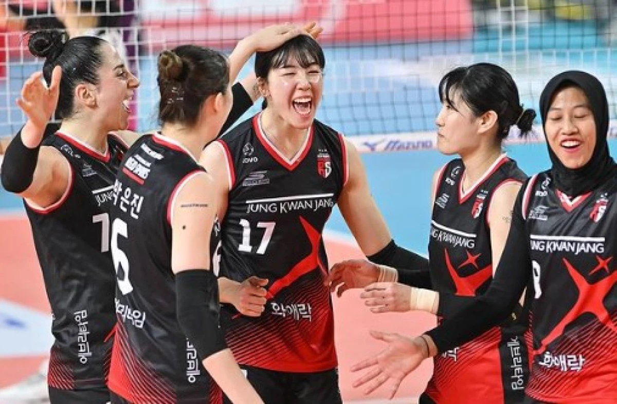 Jadwal Pertandingan Voli Korea Lengkap Bulan Maret 2024, Red Sparks OTW Babak Play Off