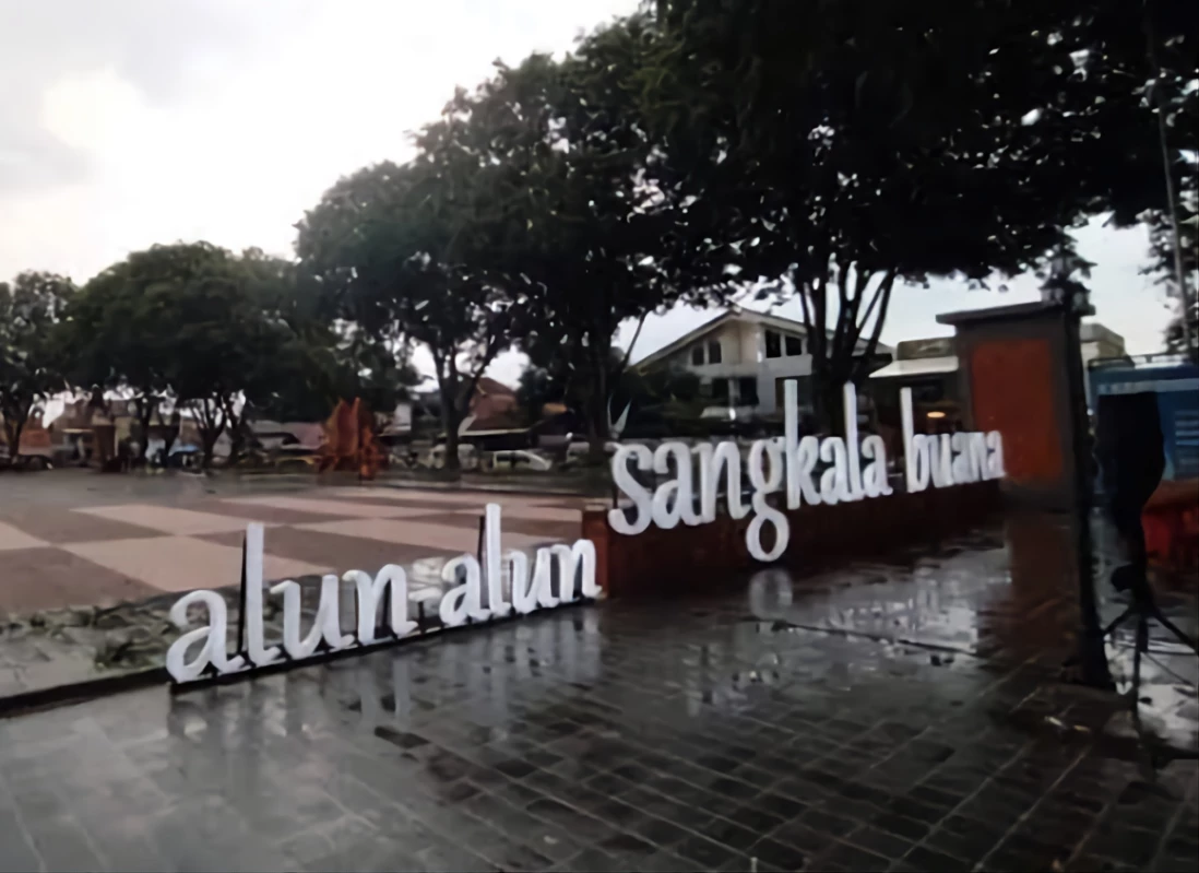 Alun-Alun Sangkala Buana, Dari Tempat Eksekusi yang Menakutkan Menjadi Destinasi Favorit