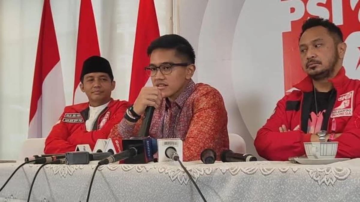 Rekam Jejak Kaesang Pangarep di Dunia Politik