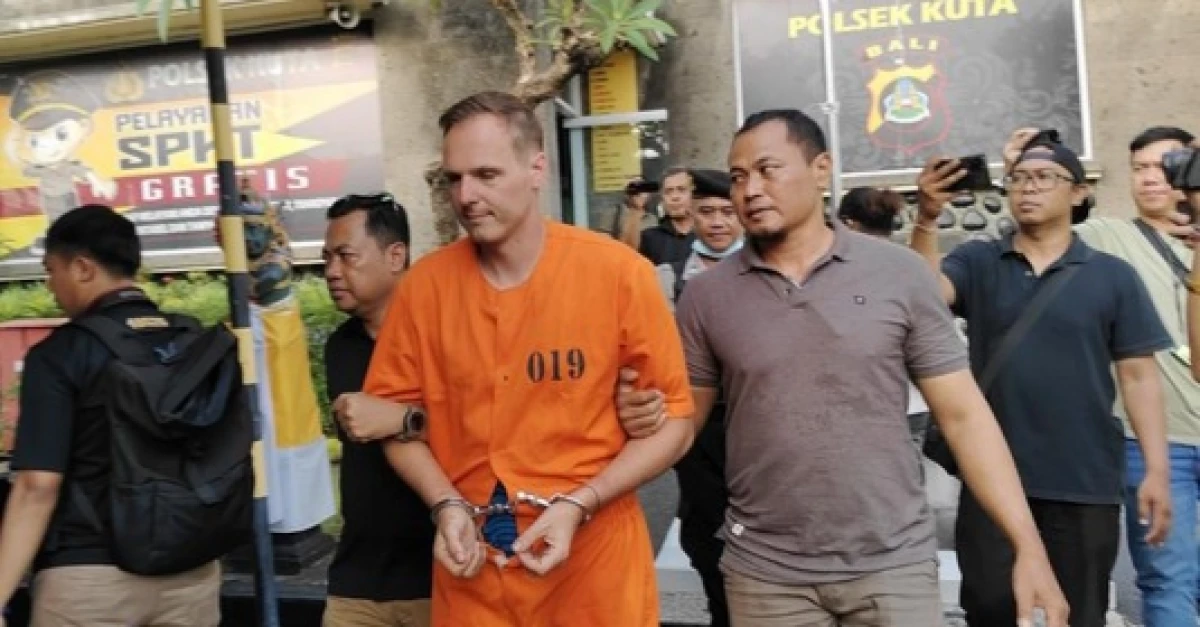 Bule Jerman Mengamuk di Bali, Aniaya Pemotor dan Rusak Vila