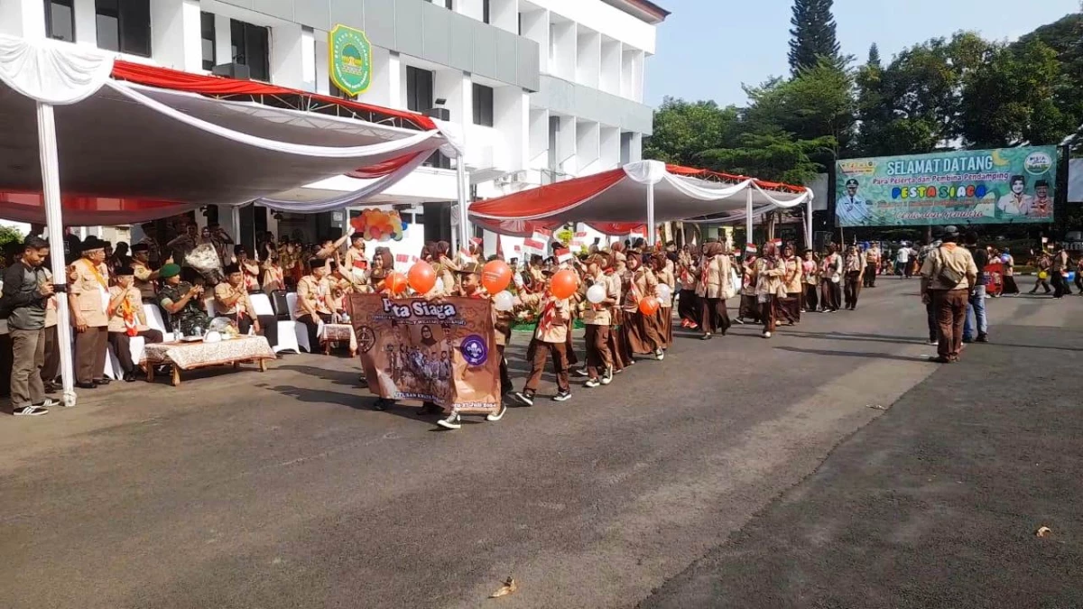 Pesta Pramuka Siaga di Subang Bentuk Karakter Anak Bangsa, Asah Mental Spiritual hingga Rasa Cinta Patriot