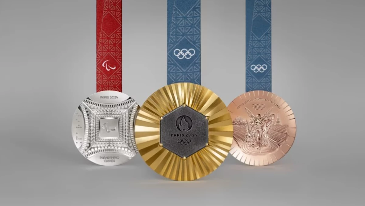 Fakta Unik Desain Medali Olimpiade Paris 2024: Semua Tentang Menara Eiffel!