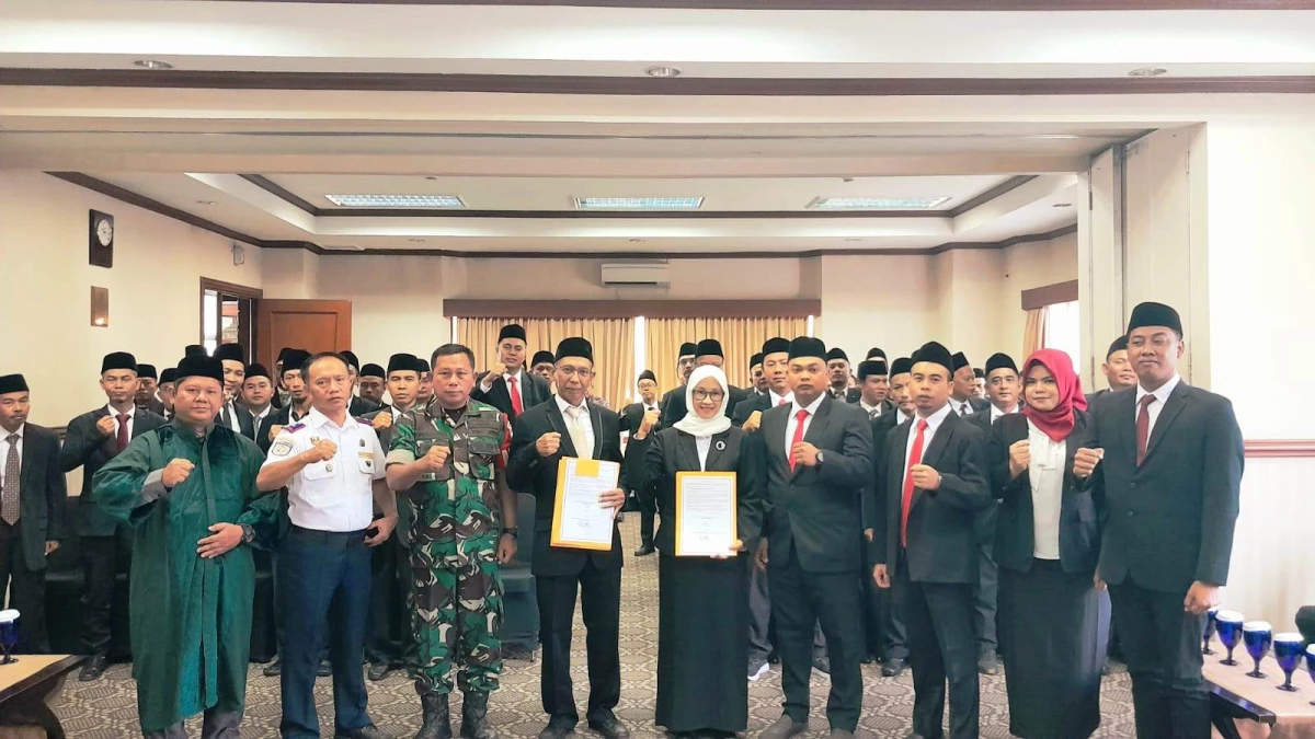 Ketua Bawaslu Purwakarta: Panwascam Diharapkan bisa Jaga Netralitas di Pilkada 2024