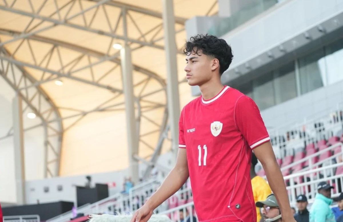 Profil Rafael Struick, Pemain Timnas yang Cetak 2 Gol dalam Pertandingan Piala Asia U-23 Melawan Korea Selatan