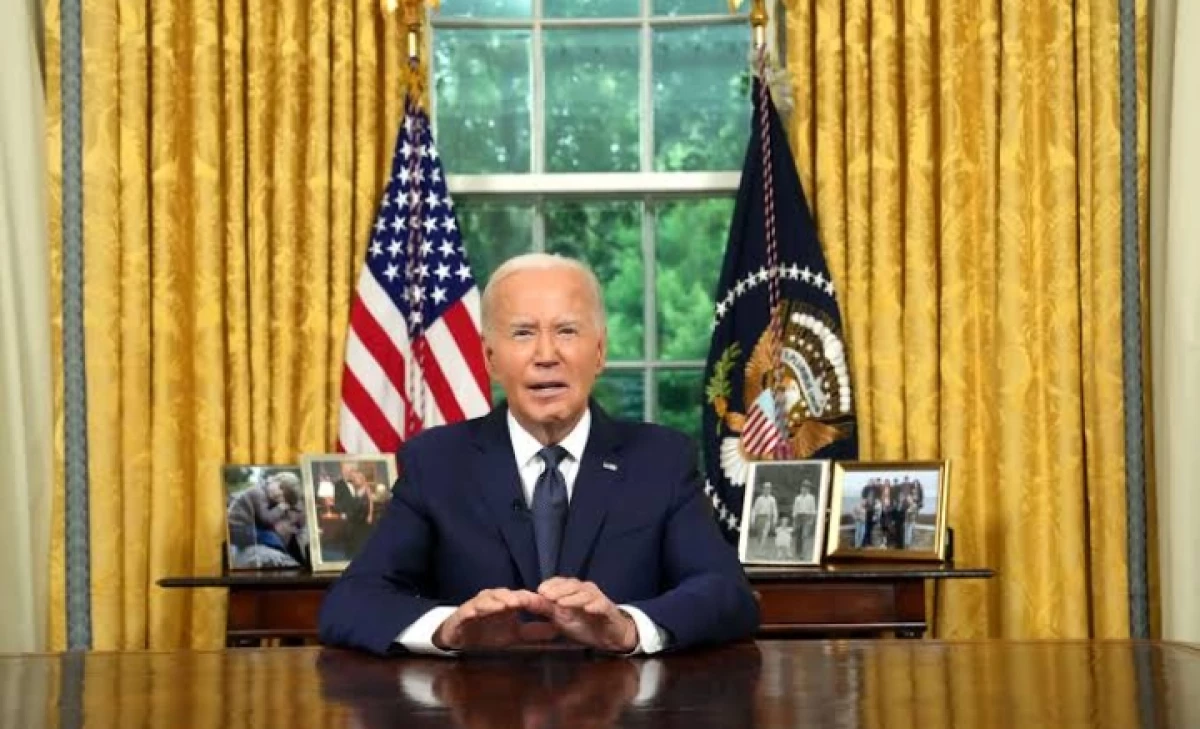 Presiden Biden Meminta Warga Amerika untuk Tetap Tenang Pasca Penembakan Trump