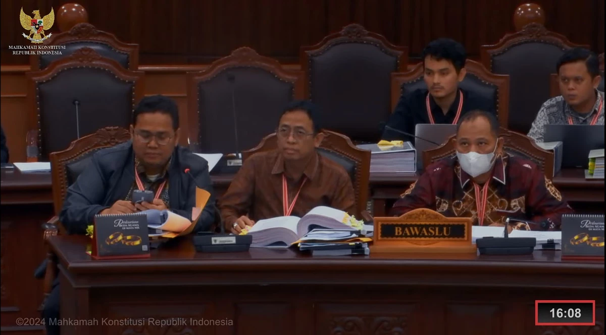 Keputusan MK Terkait Sengketa Pilpres 2024 Diumumkan Senin Besok