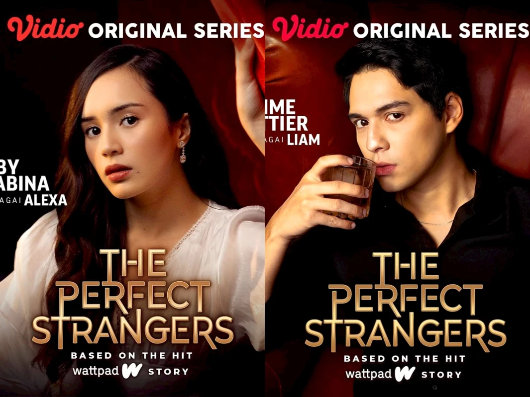 Beby Tsabina Nyamar Jadi Aspri Maxime Bouttier di Serial The Perfect Strangers