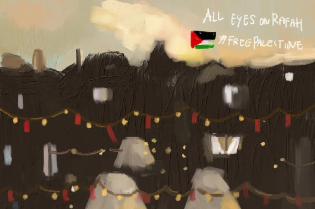 Trending "ALL EYES ON RAFAH" di X: Sindir Media Internasional yang "Tutup Mata" atas Serangan Militer Israel