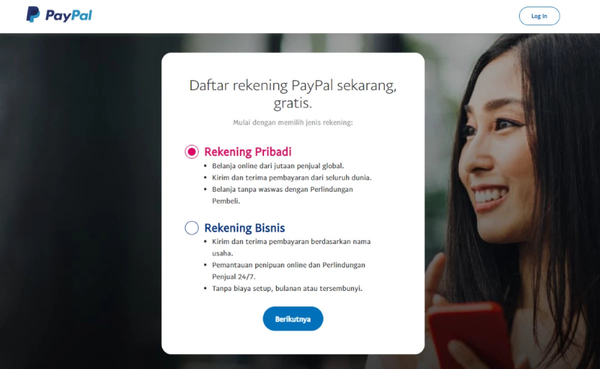 Cara Daftar dan Penarikan PayPal Terbaru 2024