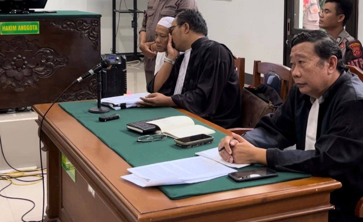 Kasus Subang: Danu Sebut Ini Dipersidangan, Yosep Terlihat Langsung Panik