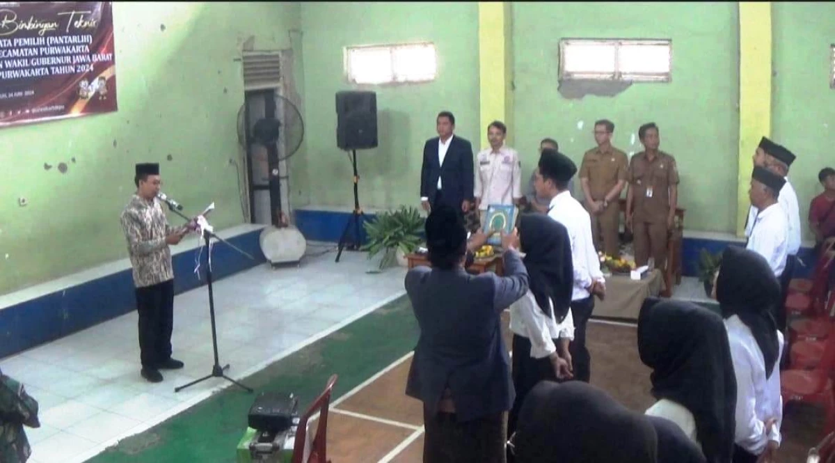 KPU Purwakarta Lantik 2.788 Pantarlih, Tugasnya Melakukan Coklit
