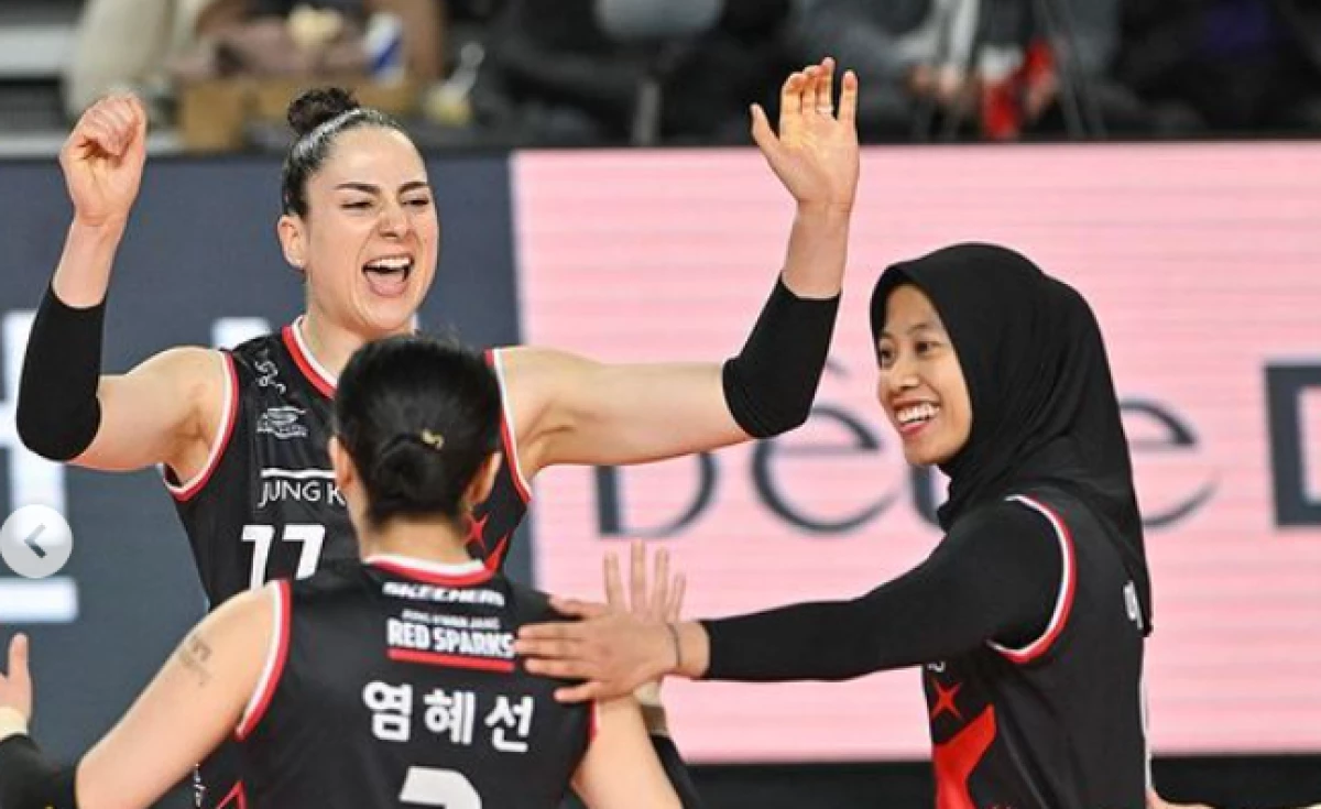 Jadwal PlayOff Red Spark, Megawati Hangestri Absen di 2 Pertandingan Terakhir