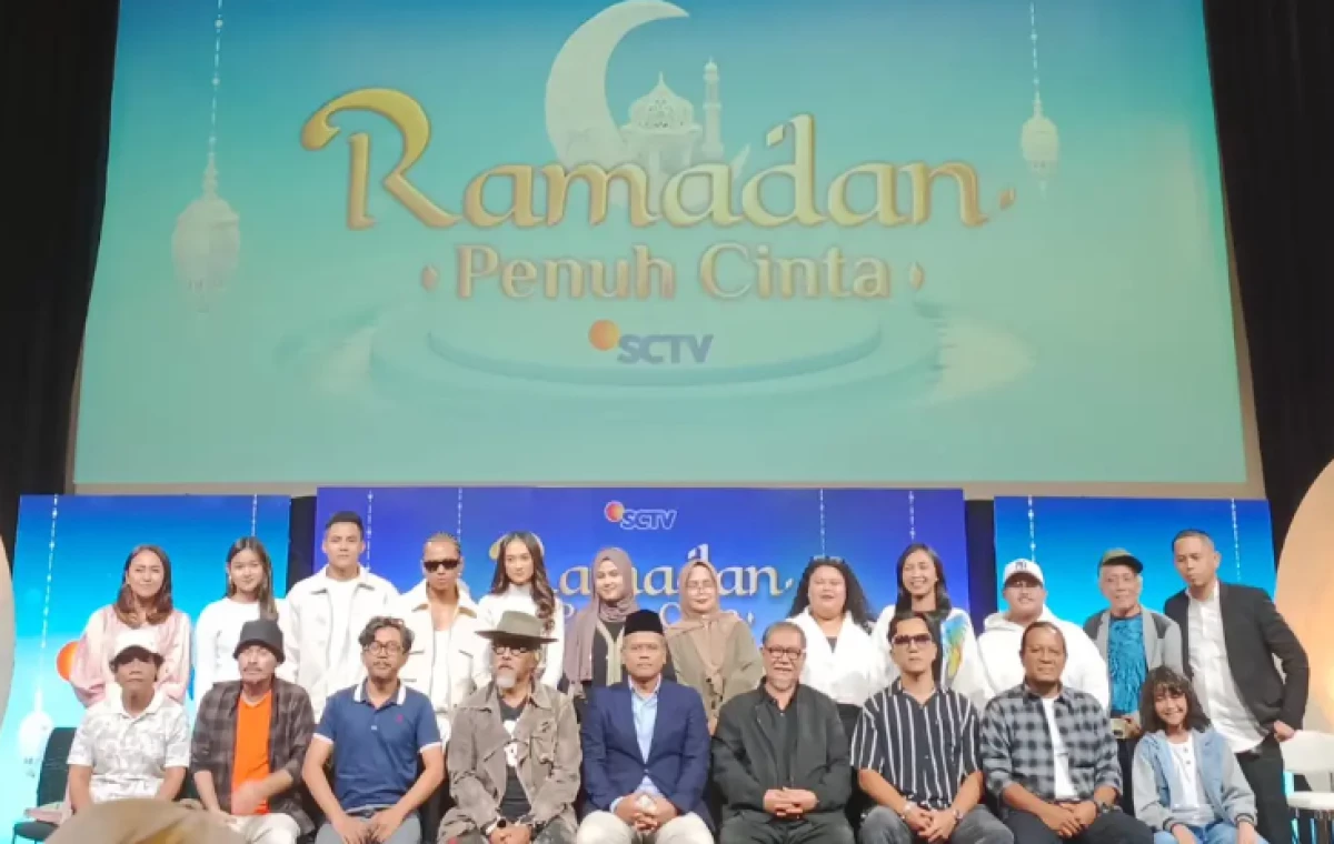 Program Ramadan Penuh Cinta Bersama SCTV  di Bulan Suci 2024