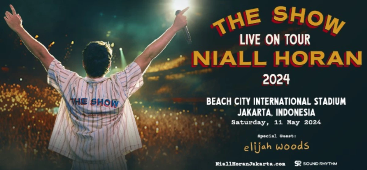 Dut, Bersiap untuk Menyambut Konser Niall Horan "The Show: Live on Tour 2024" di Jakarta  Akhir Pekan Ini!