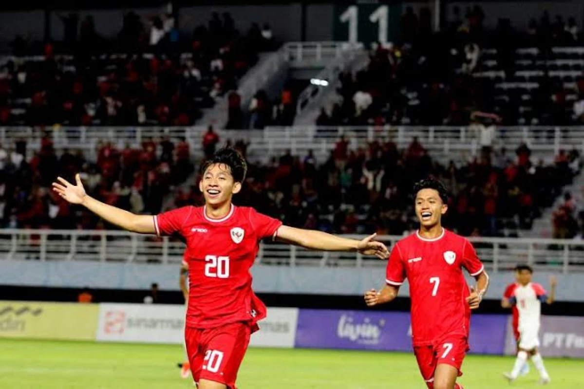 Garuda Muda U-19 Libas Filipina 6-0 di Laga Pembuka Piala AFF U-19 2024!