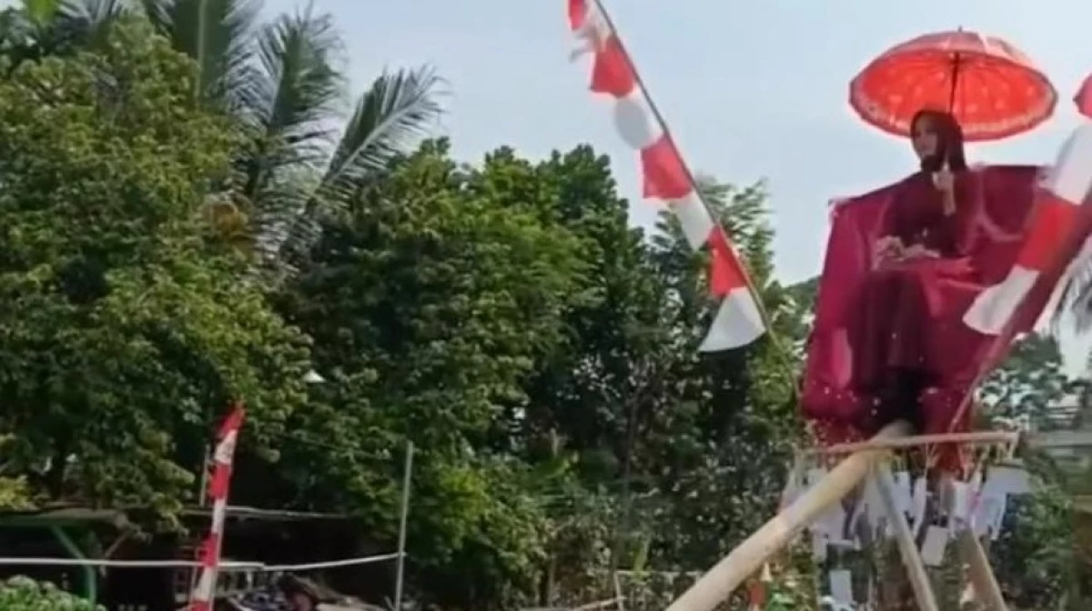 Inilah Sosok di Balik Hadiah "Janda" dalam Lomba Panjat Pinang di Cianjur yang Viral!