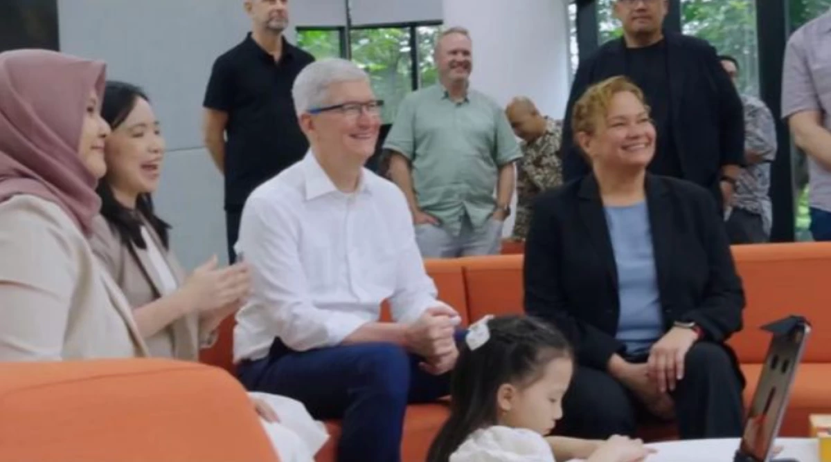 Tim Cook Ungkap Alasan Apple Developer Academy Dibuka di Bali