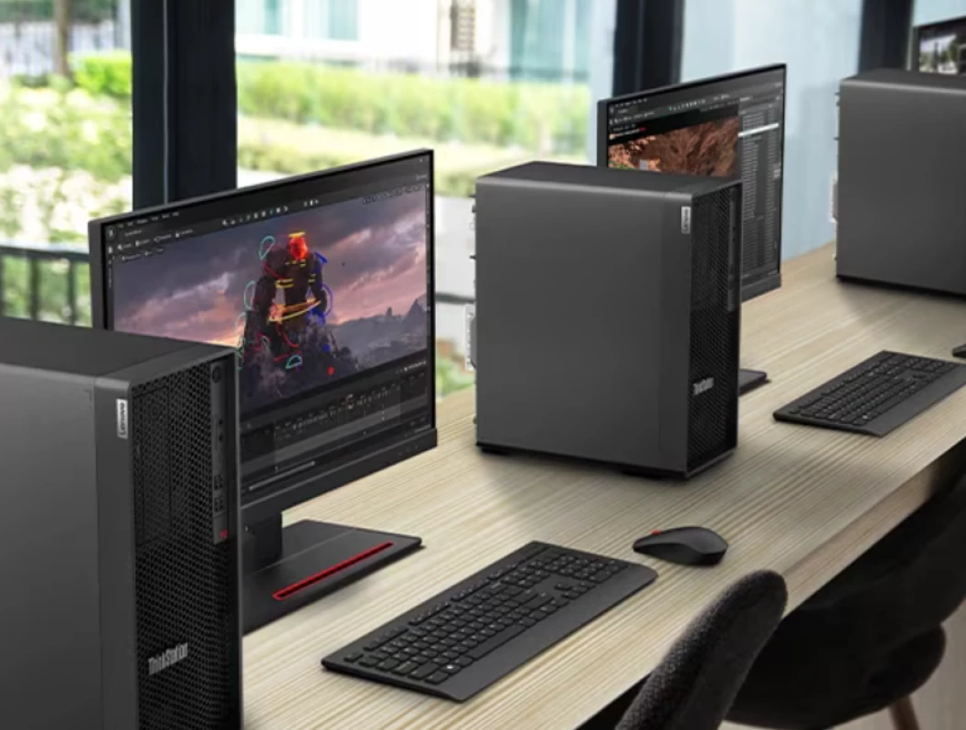 Lenovo Perkenalkan ThinkStation P2 Tower, Workstation untuk Kreator