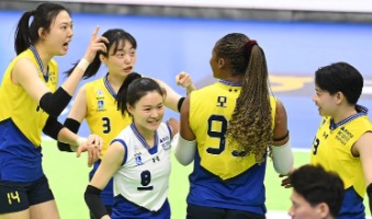 Jadwal Pertandingan Liga Voli Korea Hari ini: Hi Pass vs Hillstate
