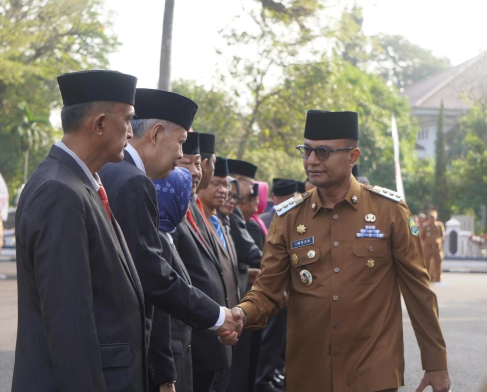 Pj Bupati Subang Kosongkan Jabatan Kadis PUPR dan Dinas Pertanian untuk Cari yang Kompeten Lewat Open Bidding, Nenden dan Heri Sopandi Tidak Kompeten?