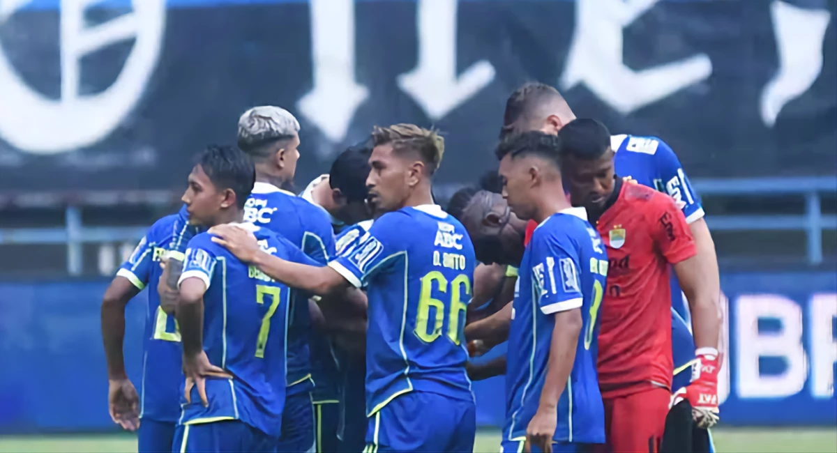 Inilah Jadwal Persib Bandung Terbaru di Liga 1 Indonesia 2024 Lengkap Klasemen Empat Besar