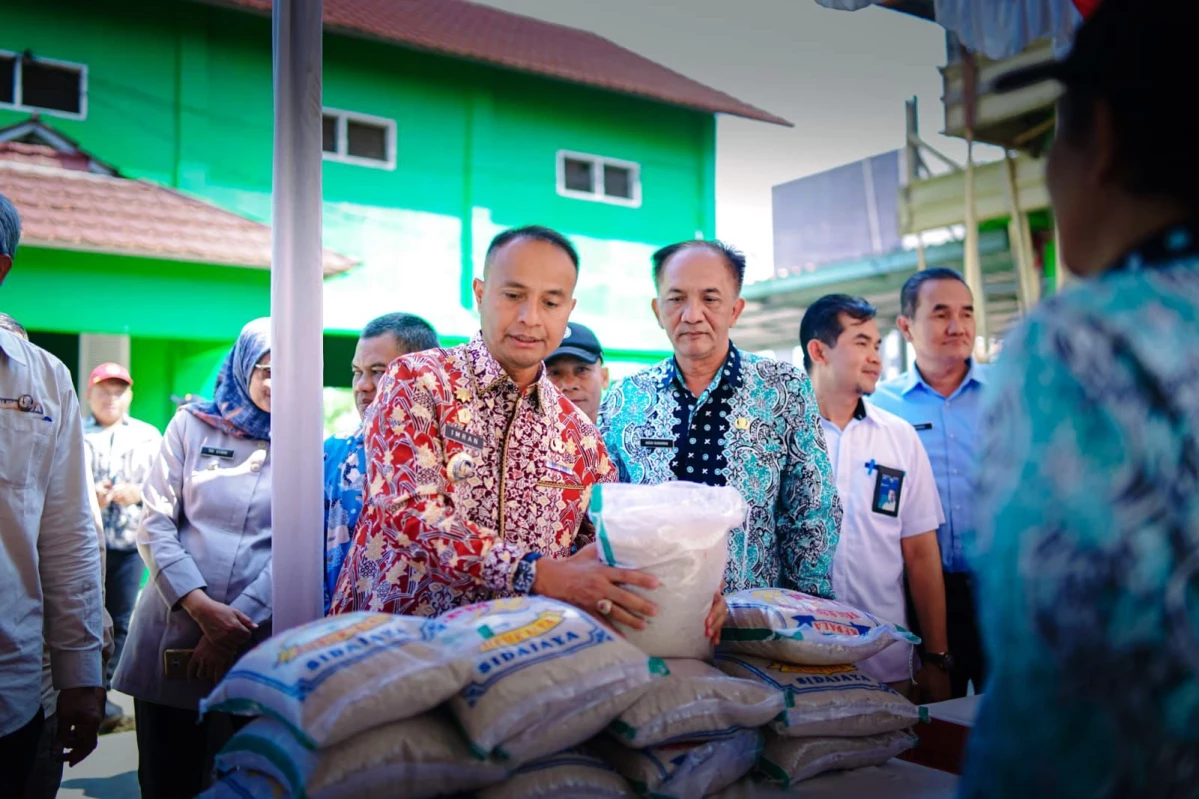Gerakan Pangan Murah di Subang Stabilisasi Harga Pangan