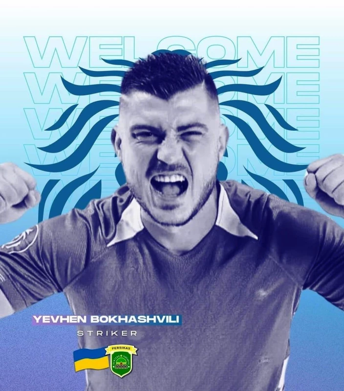 Yevhen Bokhashvili Pemain Asing Persikas Pertama