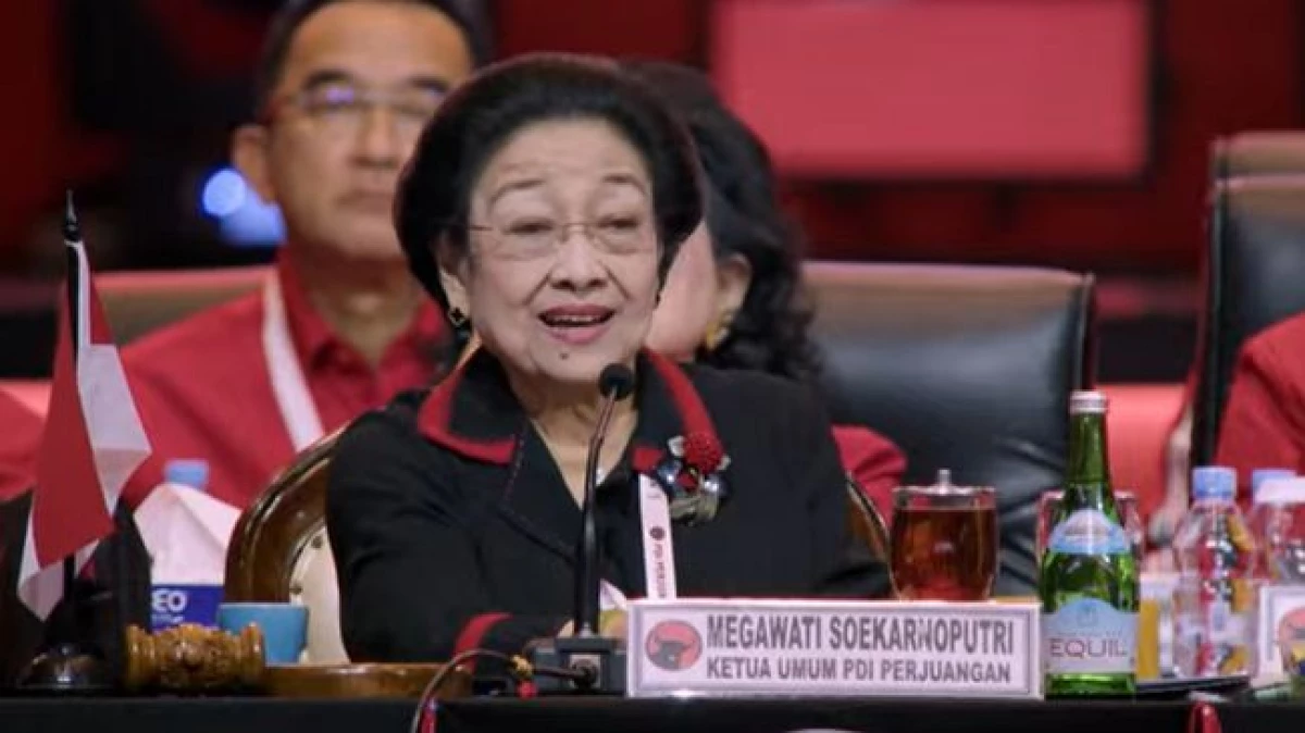 Perjalanan Kisah Cinta Megawati Soekarno Putri
