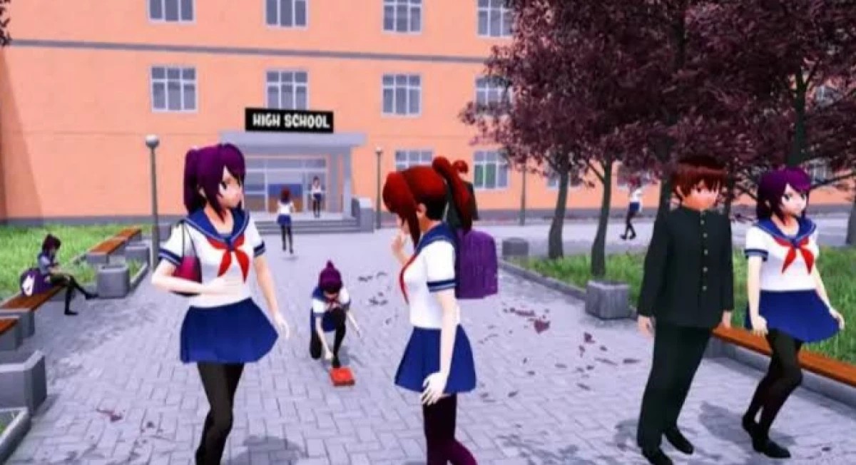 Tips Jitu Naik Kelas di  Sakura School Simulator untuk Pemula