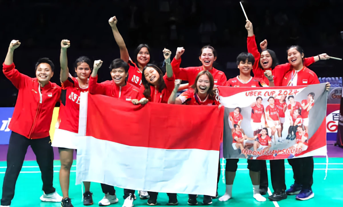 Legenda Bulu Tangkis Hariyanto Arbi Bangga dengan Pencapaian Tim Indonesia di Thomas dan Uber Cup 2024