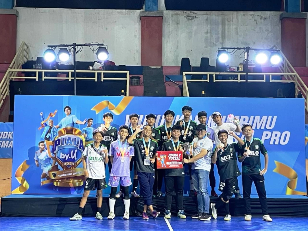 SMPN 1 Subang Runner Up Kompetisi Futsal